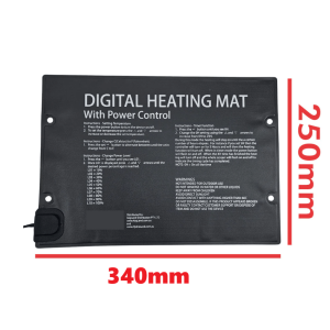 Temperature controlled Heating Pads 25W