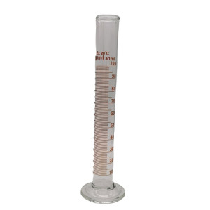 Glass Trial Jar 100ML