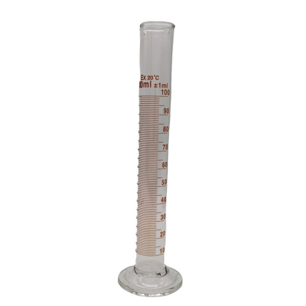 Glass Trial Jar 100ML