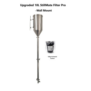 Upgraded Stillmate 10L Stainless steel Filter Pro -Standard-Wall Mounted