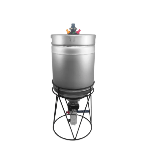60L Stainless Steel Conical Fermenter/Kegmenter Pressure Fermenter Kit