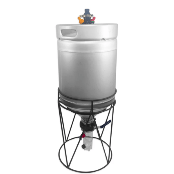 60L Stainless Steel Conical Fermenter/Kegmenter Pressure Fermenter Kit