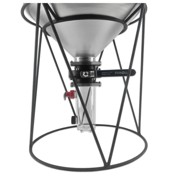 60L Stainless Steel Conical Fermenter/Kegmenter Pressure Fermenter Kit