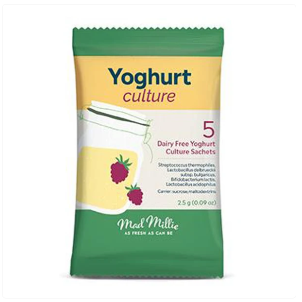 Mad Millie Yoghurt Culture Sachets x 5