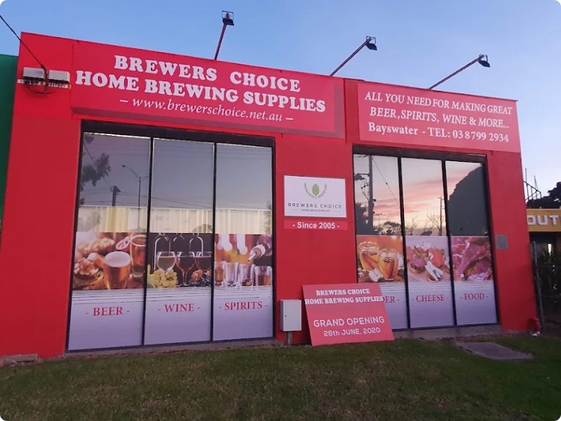 The Brewers Choice store front in Bayswater