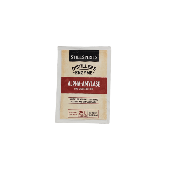 Still Spirits Distiller's Enzyme Alpha-amylase 12g