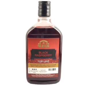 Pure Distilling Top UPS Liqueur - Black Raspberry