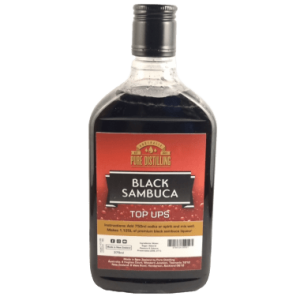 Pure Distilling Top UPS Liqueur - Black Sambuca