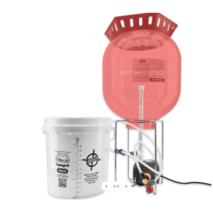 Bucket Blaster Keg and Fermenter Washer Kit