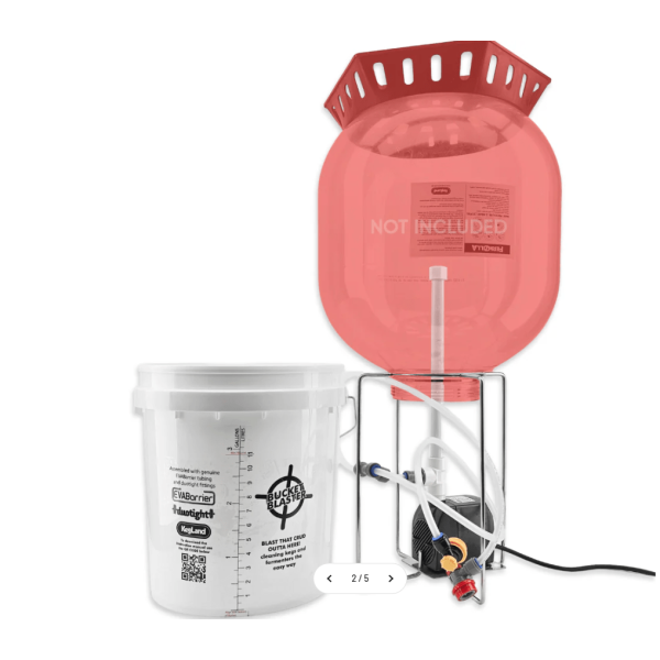 Bucket Blaster Keg and Fermenter Washer Kit