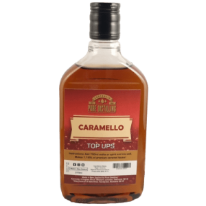 Pure Distilling Top UPS Liqueur - Caramello