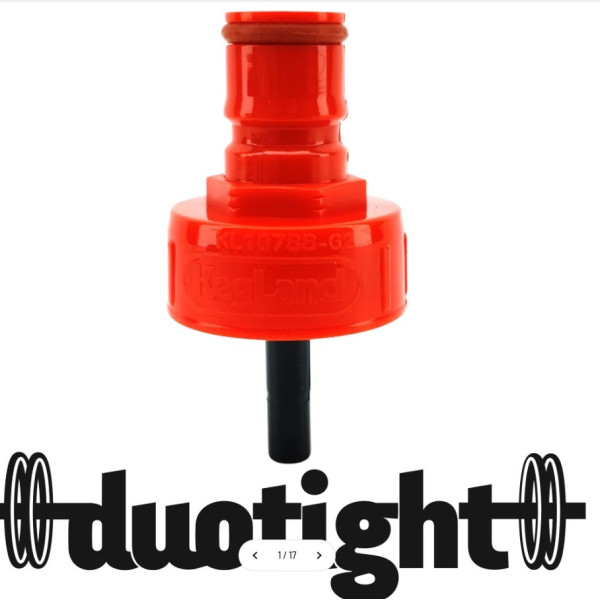 RED Multi Gas Post Plastic Carbonation Cap