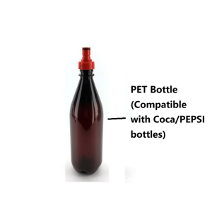 RED Multi Gas Post Plastic Carbonation Cap