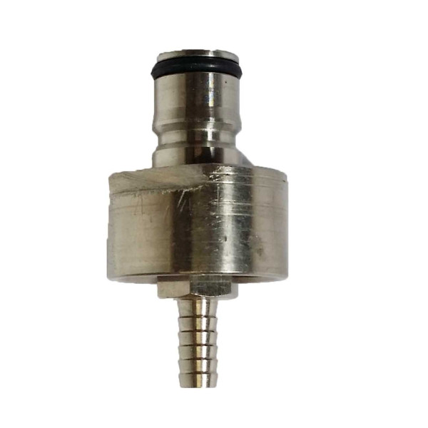 Stainless steel Carbonation Cap(Duotight barb)