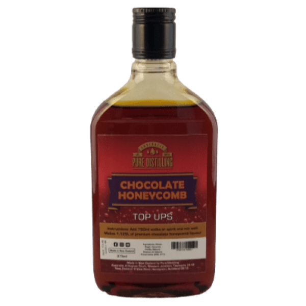 Pure Distilling Top UPS Liqueur - Chocolate Honeycomb