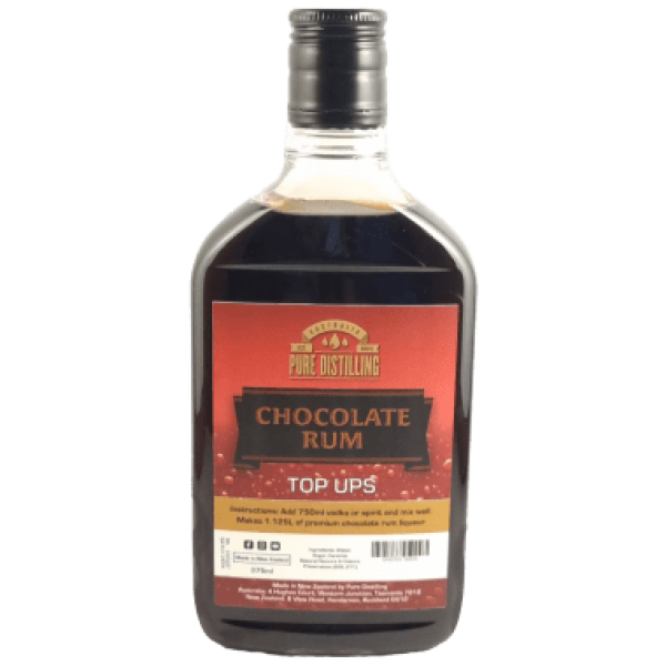 Pure Distilling Top UPS Liqueur - Chocolate Rum