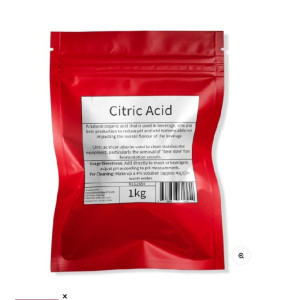 Citric Acid 1kg
