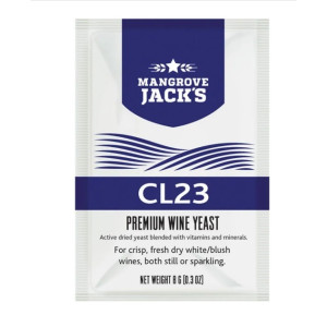 Mangrove Jack's Wine Yeast - CL23 8g