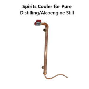 Spirits Cooler (only) for Pure Distilling/Alcoengine Reflux Condenser