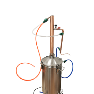 Spirits Cooler (kit) for Pure Distilling/Alcoengine Reflux Condenser