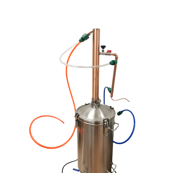 Spirits Cooler (kit) for Pure Distilling/Alcoengine Reflux Condenser