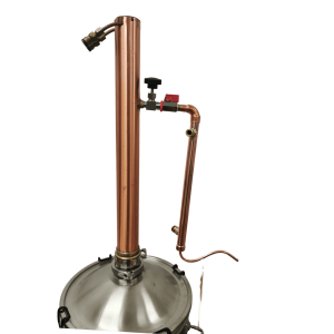 Spirits Cooler (kit) for Pure Distilling/Alcoengine Reflux Condenser