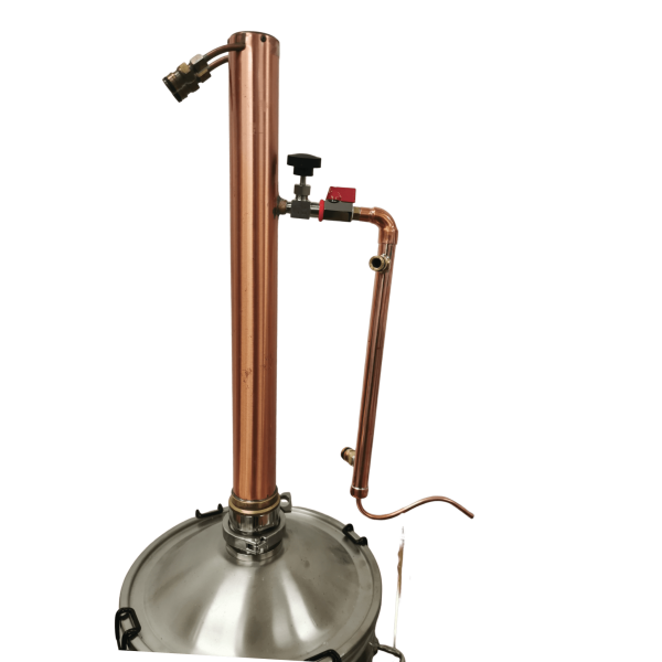 Spirits Cooler (kit) for Pure Distilling/Alcoengine Reflux Condenser