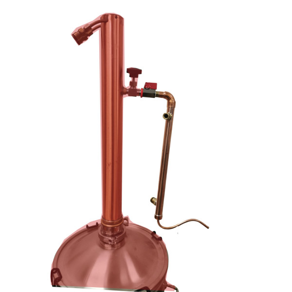 Spirits Cooler (kit) for Pure Distilling/Alcoengine Reflux Condenser