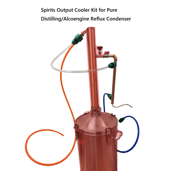 Spirits Cooler (kit) for Pure Distilling/Alcoengine Reflux Condenser