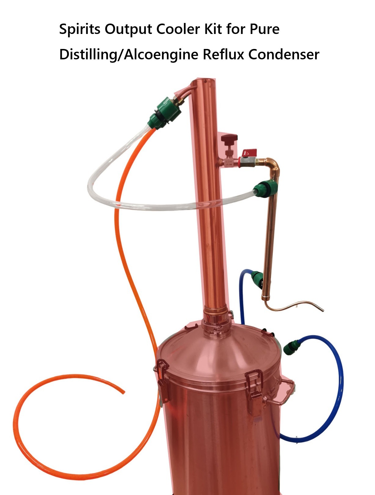 Pure Distilling Stills
