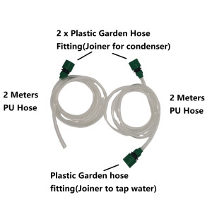 Alcoengine/Pure Distilling Condenser Cooling Water Hose Kit