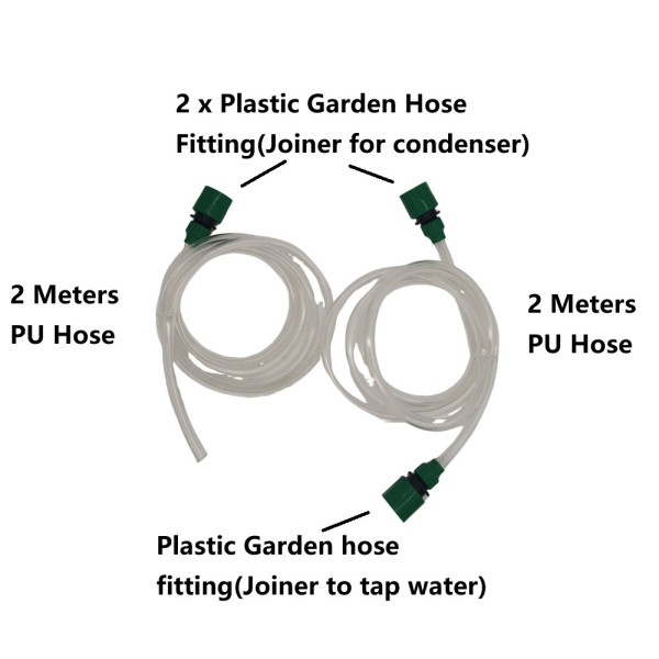 Alcoengine/Pure Distilling Condenser Cooling Water Hose Kit