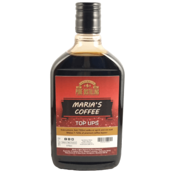 Pure Distilling Top UPS Liqueur - Maria’s Coffee