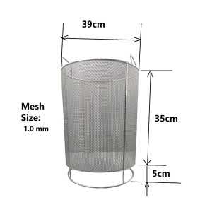 Stainless steel Mash Bucket  for 35L Digiboil- Brew with the Digi Boiler(no boiler)