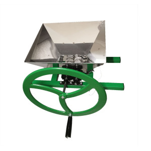 7L Stainless Steel/Alloy Fruit Crusher with Wheel Handle