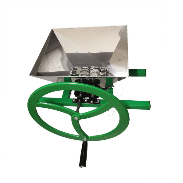 7L Stainless Steel/Alloy Fruit Crusher with Wheel Handle