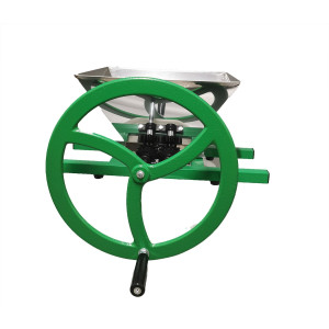 7L Stainless Steel/Alloy Fruit Crusher with Wheel Handle