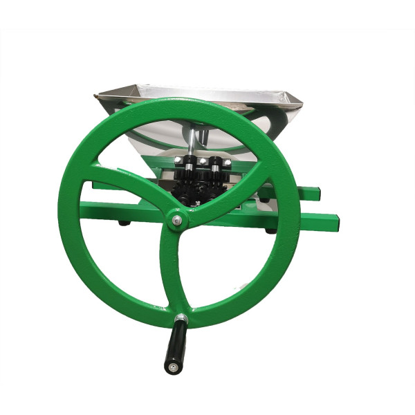 7L Stainless Steel/Alloy Fruit Crusher with Wheel Handle