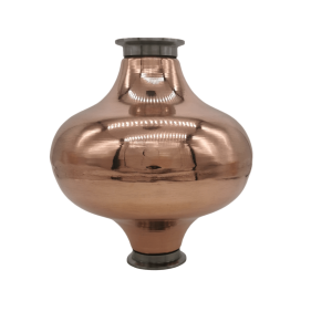 35L Alembic Copper Pot  still With Onion V3510 - No sight glass