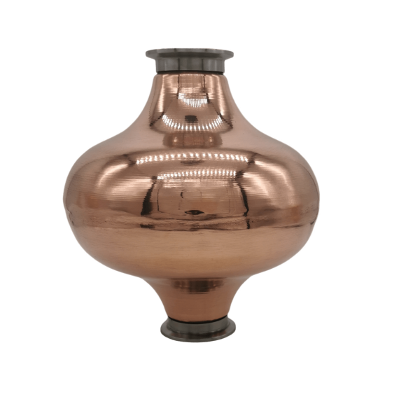 35L Alembic Copper Pot  still With Onion V3510 - No sight glass