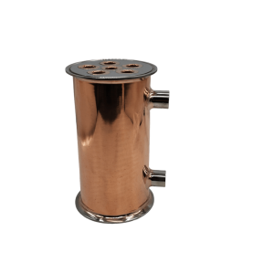 4" x 200mm Copper Condensor/Dephlegmator