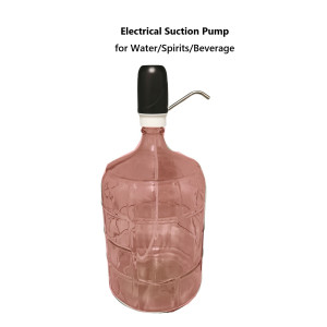 Rechargeble Electrical Suction Pump for Water/Spirits