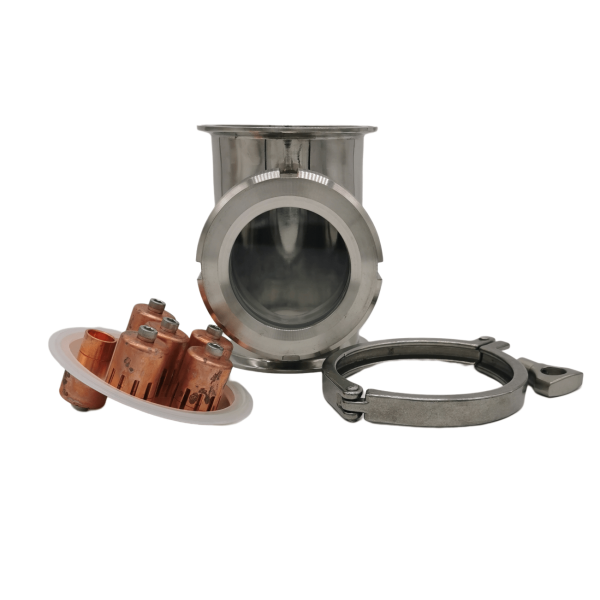 4 Inch Stainless Steel Tee Piece Set