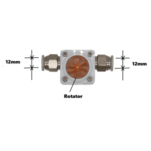 12mm Push-In Water Flow indicator