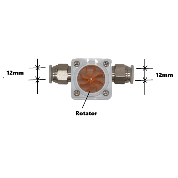12mm Push-In Water Flow indicator
